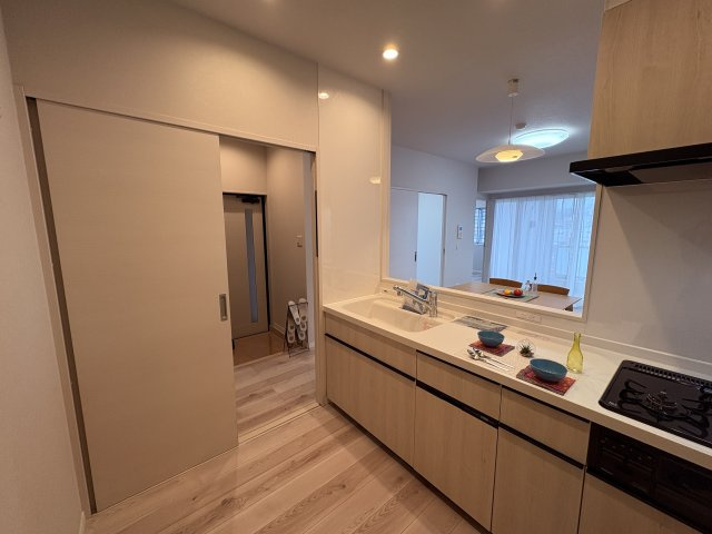 プレミアムコート与儀パークヒルズのキッチン