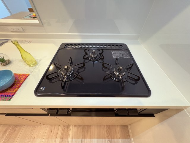 プレミアムコート与儀パークヒルズのキッチン