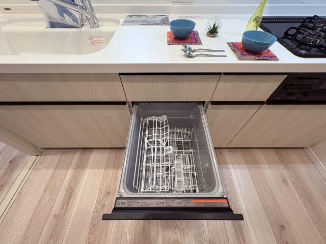 プレミアムコート与儀パークヒルズのキッチン