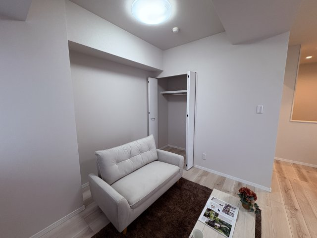 プレミアムコート与儀パークヒルズの洋室