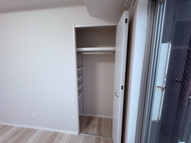 プレミアムコート与儀パークヒルズの収納