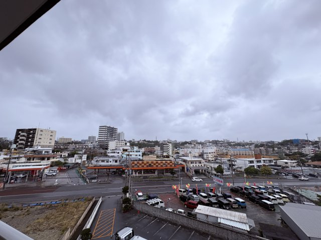 プレミアムコート与儀パークヒルズの展望