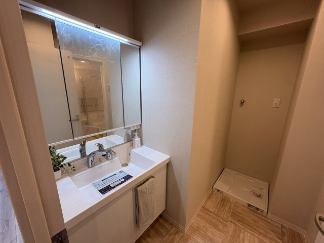 プレミアムコート与儀パークヒルズの独立洗面台