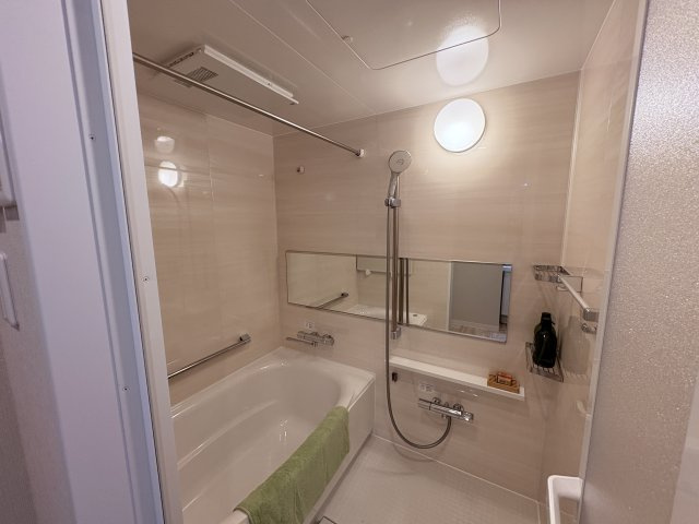 プレミアムコート与儀パークヒルズの浴室