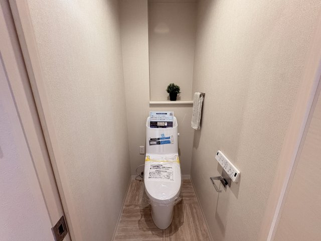 プレミアムコート与儀パークヒルズのトイレ