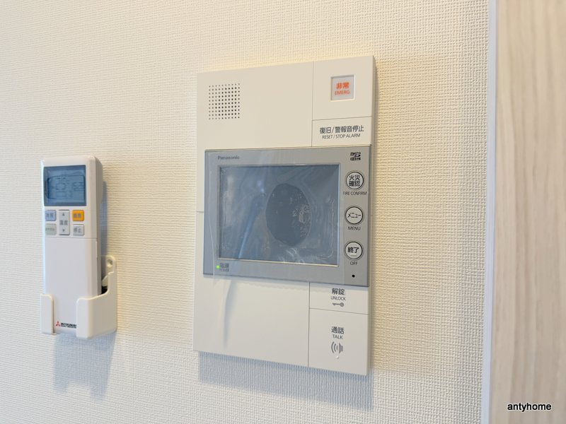 コンフォリア新大阪宮原Q　仲介手数料無料のセキュリティ