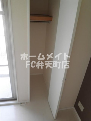 【収納】 | ベルシモンズ大阪港 | 収納のためのスペースです