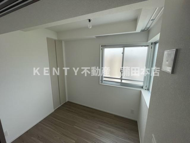 【洋室】 | スタイリオ蒲田ＷＥＳＴ | ゆったりした洋室です