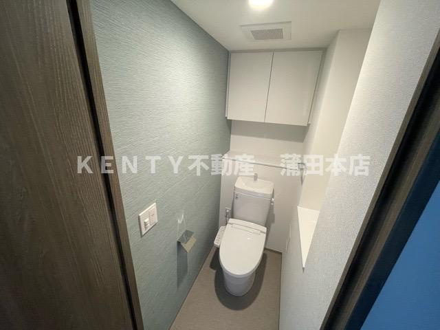 【トイレ】 | スタイリオ蒲田ＷＥＳＴ | コンパクトで使いやすいトイレです