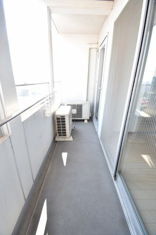 BGC難波タワーのバルコニー