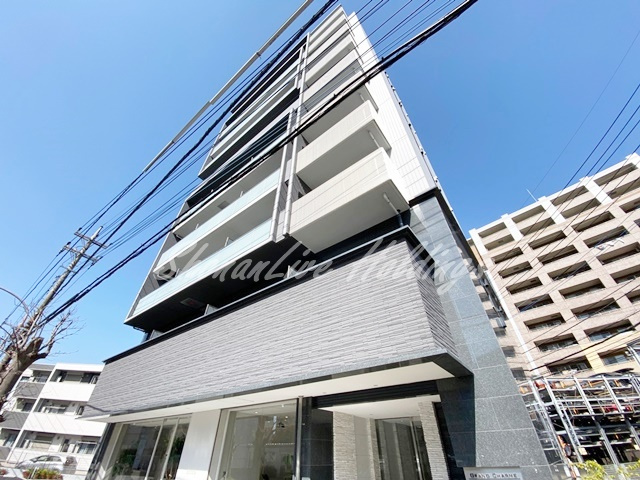 厚木市田村町の賃貸マンションの外観