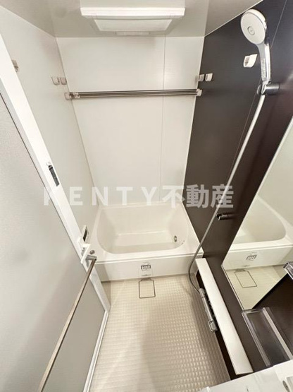 【浴室】 | スタイリオ蒲田ＷＥＳＴ | 落ち着いた空間のお風呂です