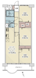  | 【サンヴィラ野並B棟】✨️仲介手数料無料✨️片平小学校・千鳥丘中学校