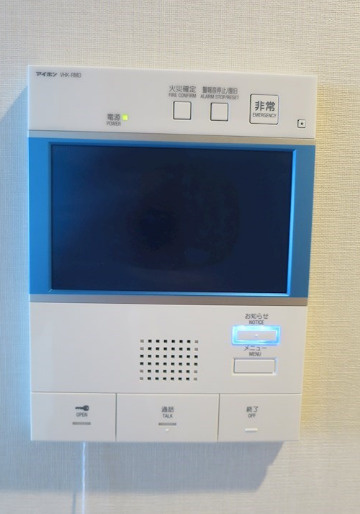 デュフレ南千住のセキュリティ|モニター付きインターホン