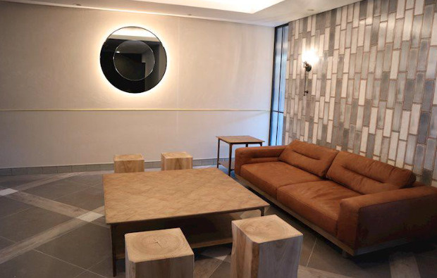 デュフレ南千住のロビー