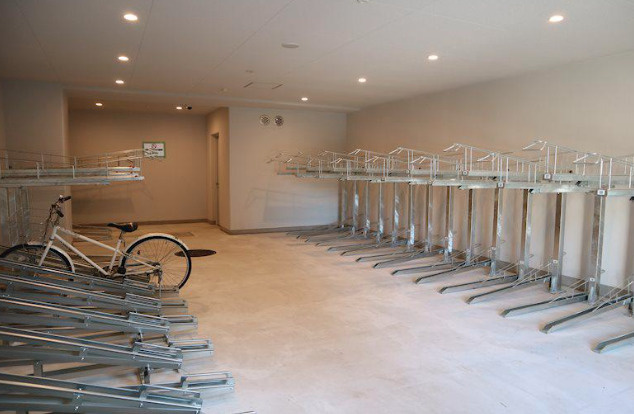 デュフレ南千住のその他共用部分|駐輪場