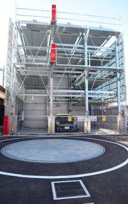 デュフレ南千住のその他共用部分|駐車場