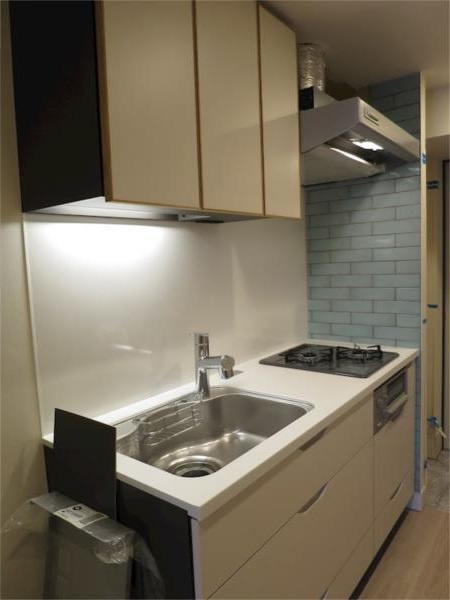 デュフレ南千住のキッチン