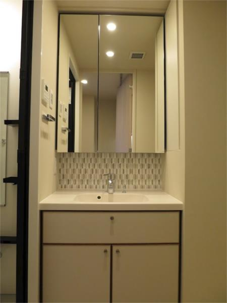 デュフレ南千住の洗面所