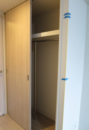 デュフレ南千住の収納