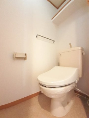 【トイレ】 | フレーシュ | 清潔感のあるトイレです