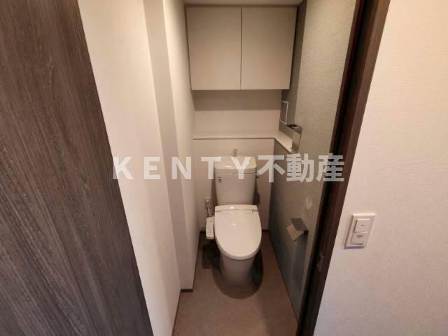 【トイレ】 | スタイリオ蒲田ＷＥＳＴ | トイレです