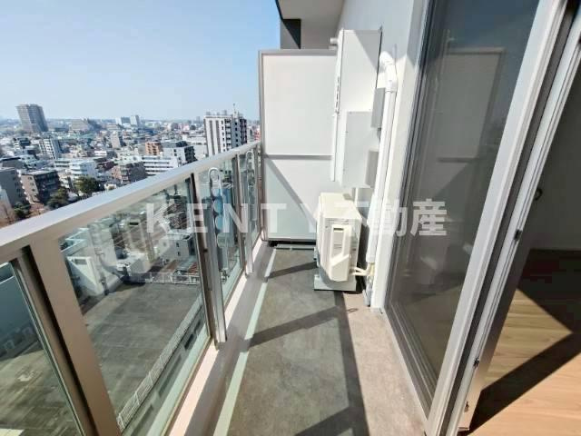 【バルコニー】 | スタイリオ蒲田ＷＥＳＴ | 暖かな日差しのふりそそぐバルコニー
