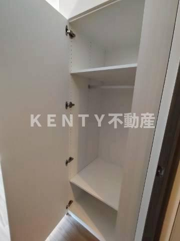 【収納】 | スタイリオ蒲田ＷＥＳＴ | 専用の収納スペースです