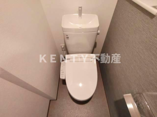 【トイレ】 | スタイリオ蒲田ＷＥＳＴ | トイレです