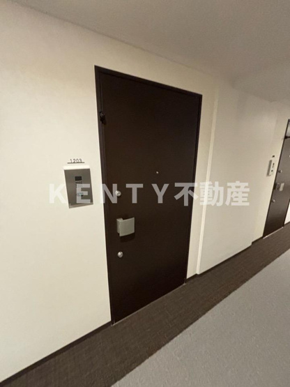 【玄関】 | スタイリオ蒲田ＷＥＳＴ | 収納もある玄関です