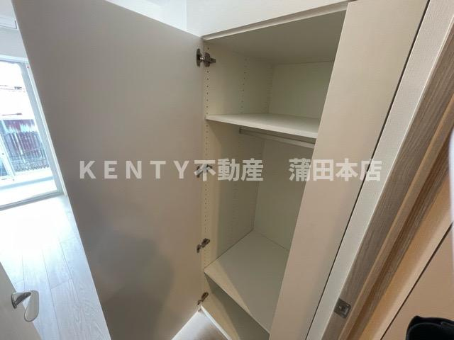 【収納】 | スタイリオ蒲田ＷＥＳＴ | 大きなものも収納できそうです