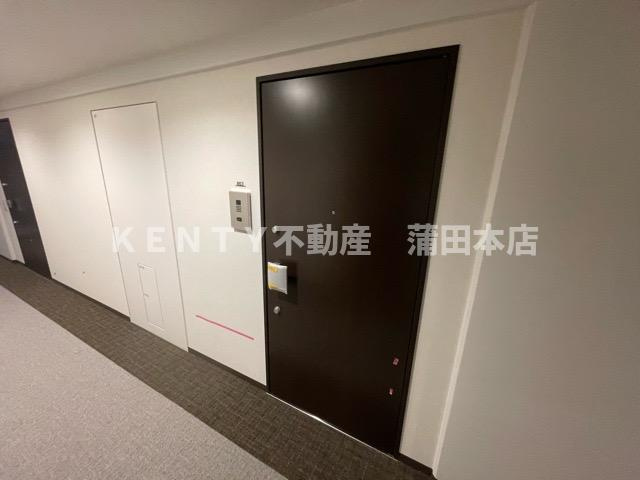 【玄関】 | スタイリオ蒲田ＷＥＳＴ | きれいな玄関です