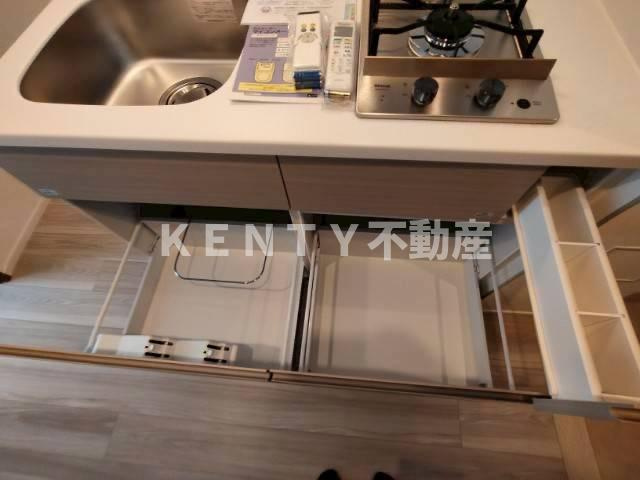 【キッチン】 | スタイリオ蒲田ＷＥＳＴ | 使いやすいキッチンです