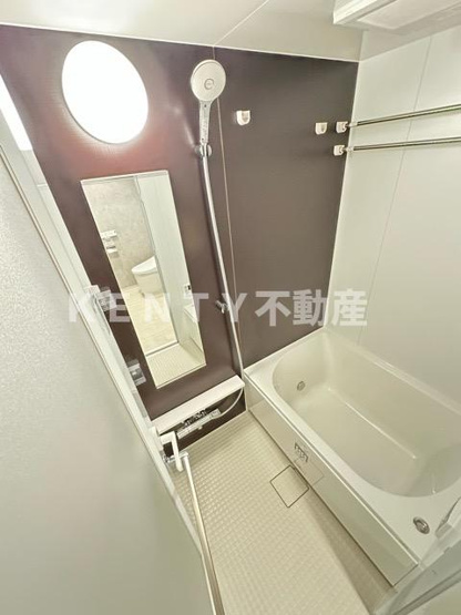 【浴室】 | スタイリオ蒲田ＷＥＳＴ | 落ち着いた空間のお風呂です