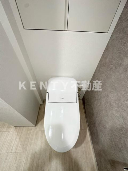 【トイレ】 | スタイリオ蒲田ＷＥＳＴ | シンプルで使いやすいトイレです