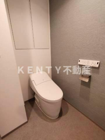 【トイレ】 | スタイリオ蒲田ＷＥＳＴ | 落ち着いたトイレです