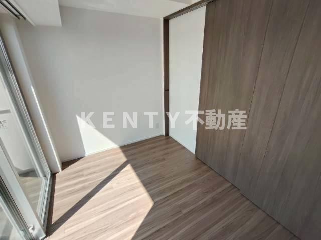 【寝室】 | スタイリオ蒲田ＷＥＳＴ | 使い勝手のいい寝室です