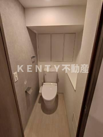 【トイレ】 | スタイリオ蒲田ＷＥＳＴ | コンパクトで使いやすいトイレです