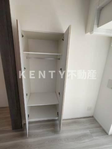 【収納】 | スタイリオ蒲田ＷＥＳＴ | 十分な収納スペースがあります