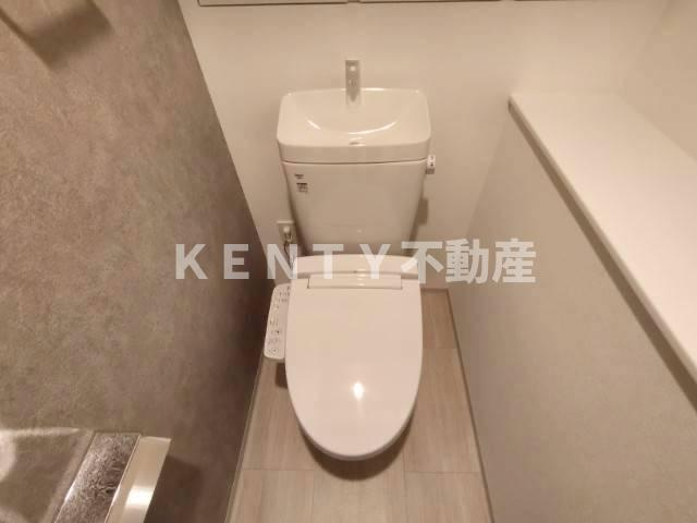 【トイレ】 | スタイリオ蒲田ＷＥＳＴ | シンプルで使いやすいトイレです