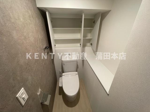 【トイレ】 | スタイリオ蒲田ＷＥＳＴ | トイレもきれいです
