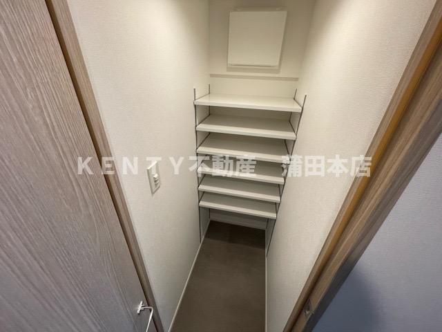 【収納】 | スタイリオ蒲田ＷＥＳＴ | ちょっとした収納スペースも充実しています