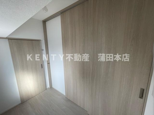 【洋室】 | スタイリオ蒲田ＷＥＳＴ | 落ち着いた色調の洋室です