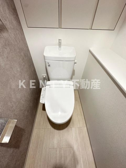 【トイレ】 | スタイリオ蒲田ＷＥＳＴ | 清潔感のあるトイレです