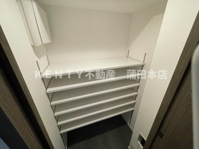 【収納】 | スタイリオ蒲田ＷＥＳＴ | たっぷりとした収納スペースです