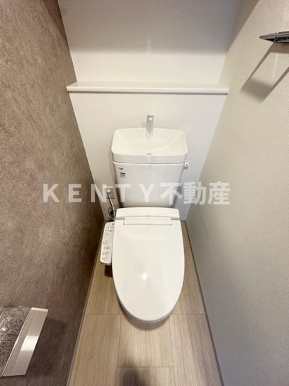 【トイレ】 | スタイリオ蒲田ＷＥＳＴ | 落ち着いたトイレです