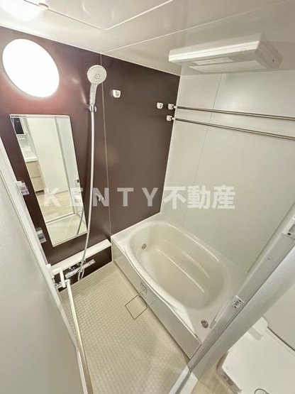 【浴室】 | スタイリオ蒲田ＷＥＳＴ | 落ち着いた空間のお風呂です