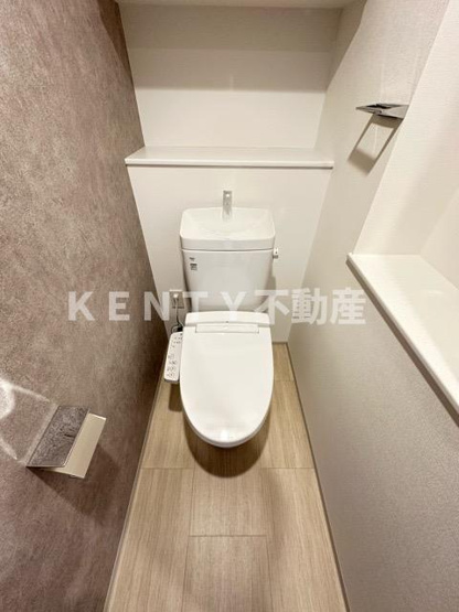 【トイレ】 | スタイリオ蒲田ＷＥＳＴ | 落ち着いたトイレです