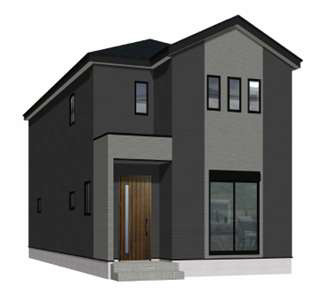 よかタウン／菊池郡大津町大字大津9期／1号棟