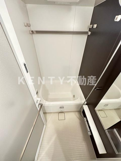 【浴室】 | スタイリオ蒲田ＷＥＳＴ | 落ち着いた空間のお風呂です